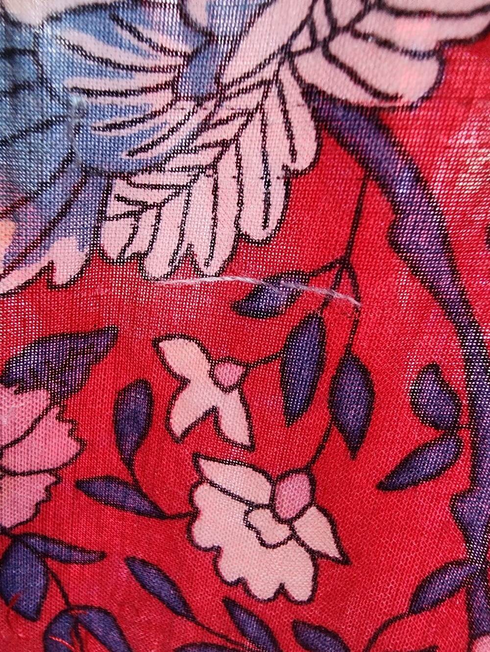 Spell & Gypsy Folktown Skirt Wine XL Rare Vintage Boho Maxi - Picture 14 of 16
